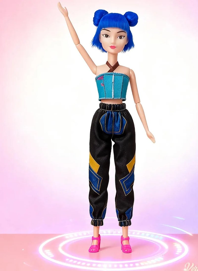 KPOP Figures Kpop Demon Hunters Action Figure Home Decor Desk Ornament For Hunters Fans 1 pcs - Image 3