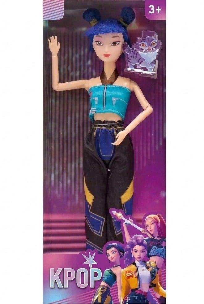 KPOP Figures Kpop Demon Hunters Action Figure Home Decor Desk Ornament For Hunters Fans 1 pcs - Image 1