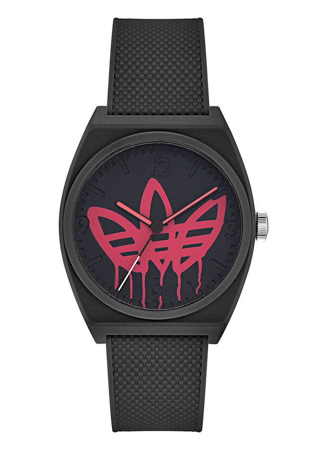 Adidas Unisex Analog Round Shape Resin Wrist Watch AOST22039 - 38 Mm  - Image 1