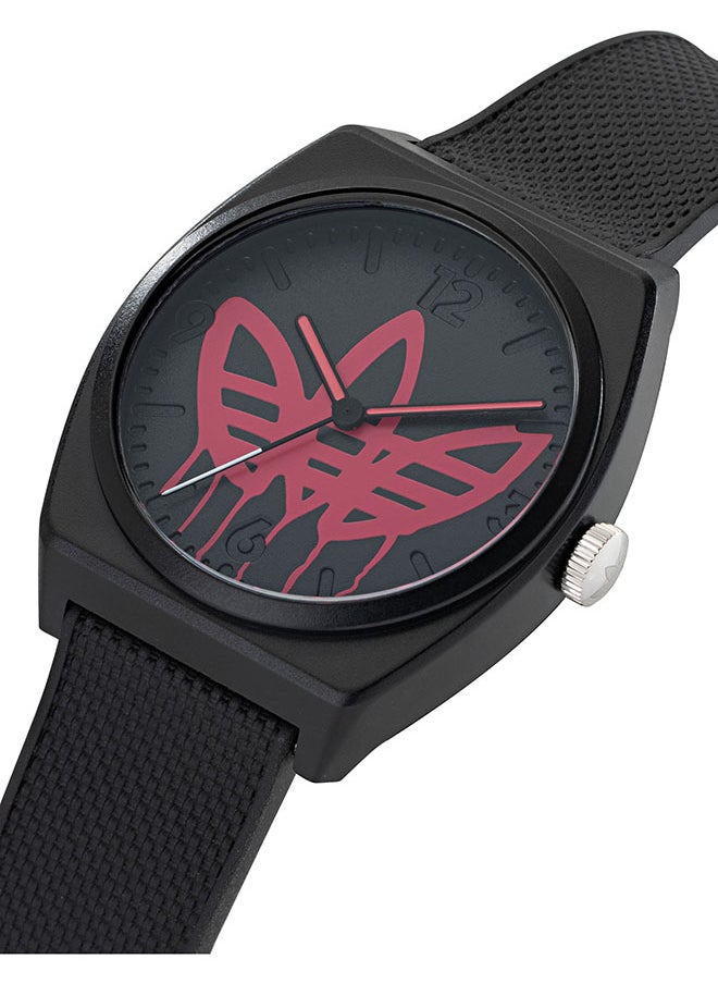 Adidas Unisex Analog Round Shape Resin Wrist Watch AOST22039 - 38 Mm  - Image 3