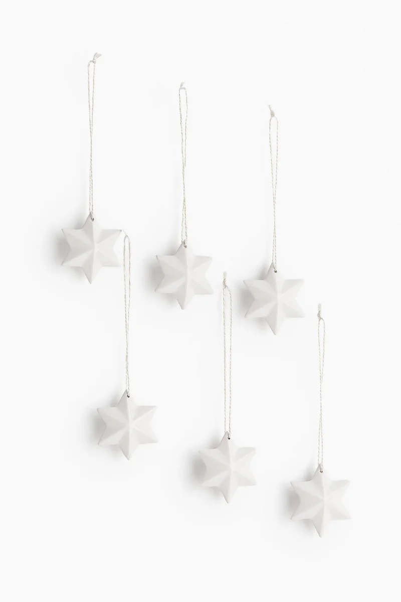 H&M 6-pack  decorations