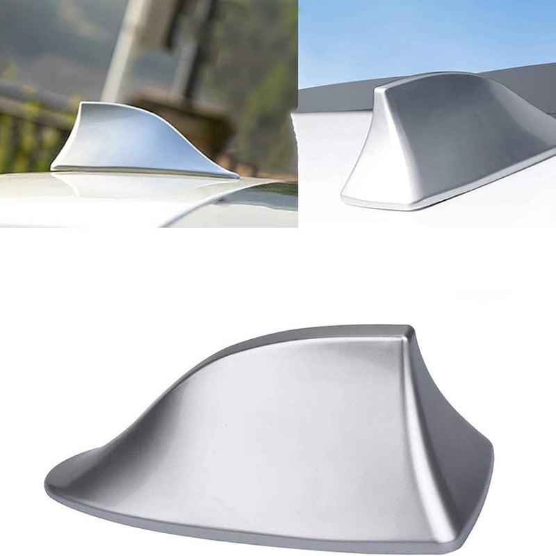 Silver Shark Fin Antenna Cover For Nissan Sunny Teana Qashqai X Trail - Image 3