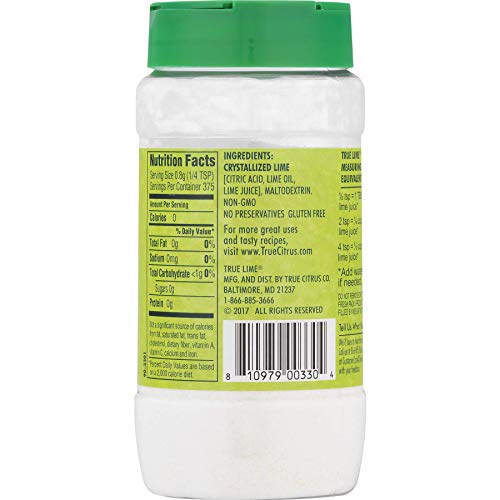 True Citrus شايكر True Lime 10.6 أونصة (1 شايكر) (الإصدار الأصلي) - Image 2