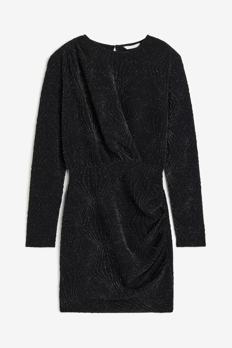 H&M Draped jersey dress