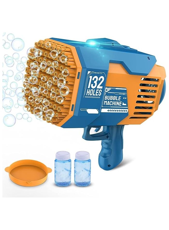 Tron Ultimate 132-Hole Upgraded All Purpose Bubble Gun Machine  - A Dreamy Gift - Image 1