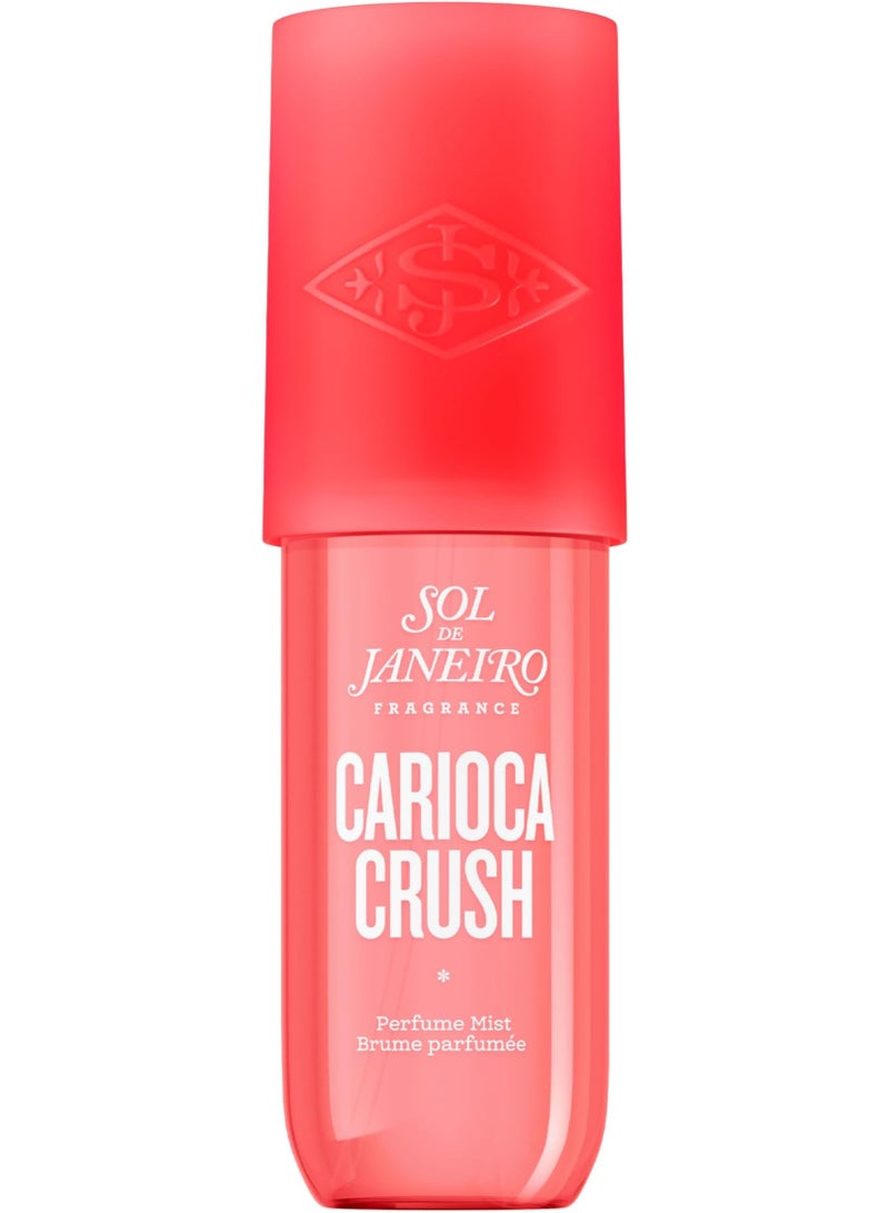 Sol de Janeiro Carioca Crush Perfume Mist – Limited Edition, White Cedarwood & Juicy Pear, Body & Hair Fragrance, 90ml - Image 1