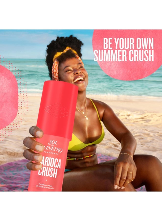 Sol de Janeiro Carioca Crush Perfume Mist – Limited Edition, White Cedarwood & Juicy Pear, Body & Hair Fragrance, 90ml - Image 3