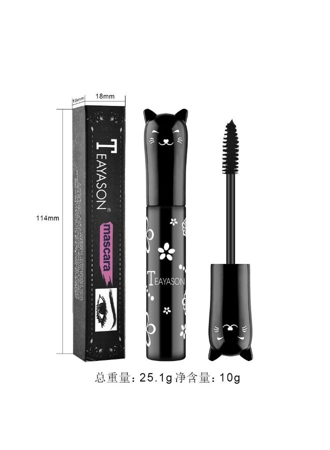 TEAYASON Silk Fiber Mascara , Liquid Colored Mascara Lash Extensions,Waterproof, Sweat-proof, Non-blooming, Long and Multi-color Base(Pink) - Image 5