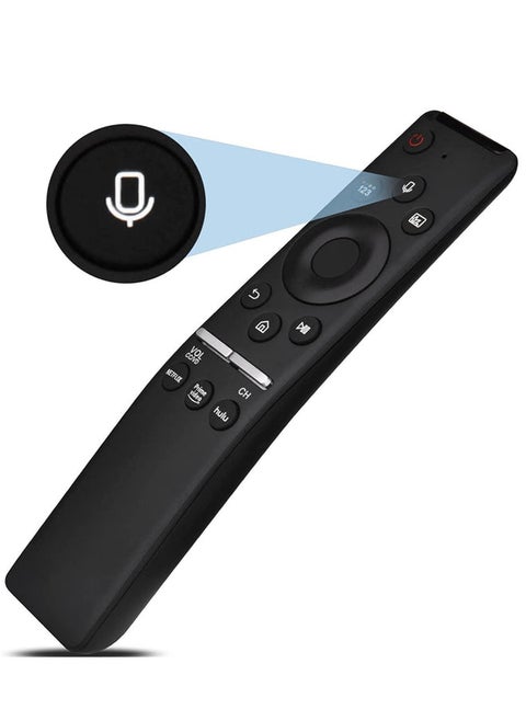 Voice Remote Control for Samsung Smart TV,KOOMOER Low Power Tech Remote,Compatible for BN59-01312A,All Samsung with Voice Function Smart Curved Frame QLED LED LCD 8K 4K TVs