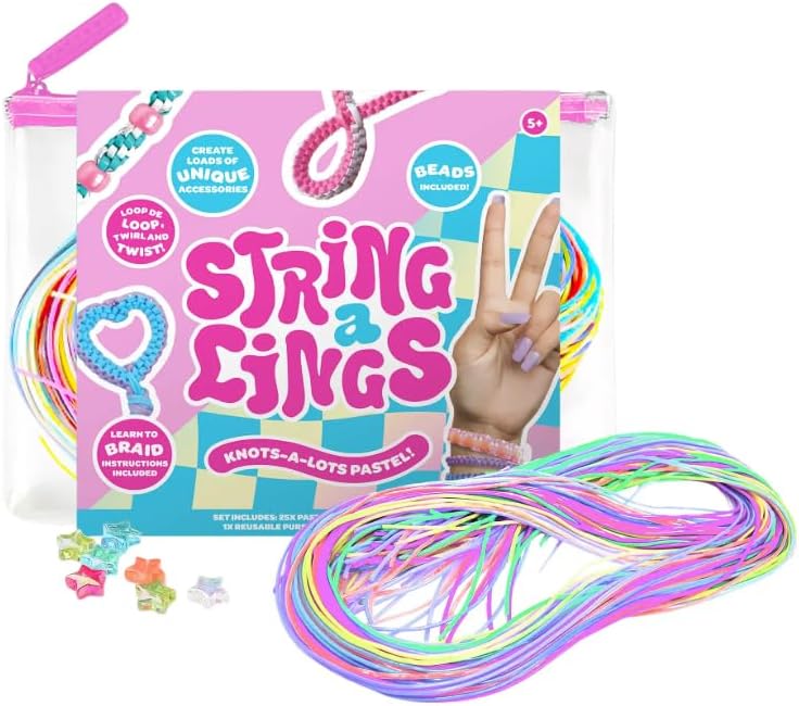 Kid Land Stringalings Jewelry Making 25-Piece Pack - Image 3