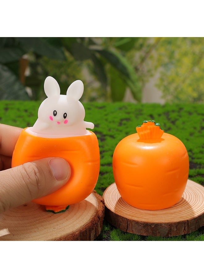 بيتوبي ألعاب الضغط ، ألعاب العمل الصغيرة اللزجة 4Pcs ، ألعاب كافواي الحسية ، أشياء مثيرة للاهتمام ومبتكرة للكبار والأطفال - Image 3