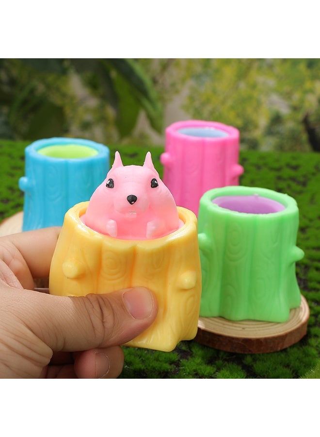 بيتوبي ألعاب الضغط ، ألعاب العمل الصغيرة اللزجة 4Pcs ، ألعاب كافواي الحسية ، أشياء مثيرة للاهتمام ومبتكرة للكبار والأطفال - Image 1