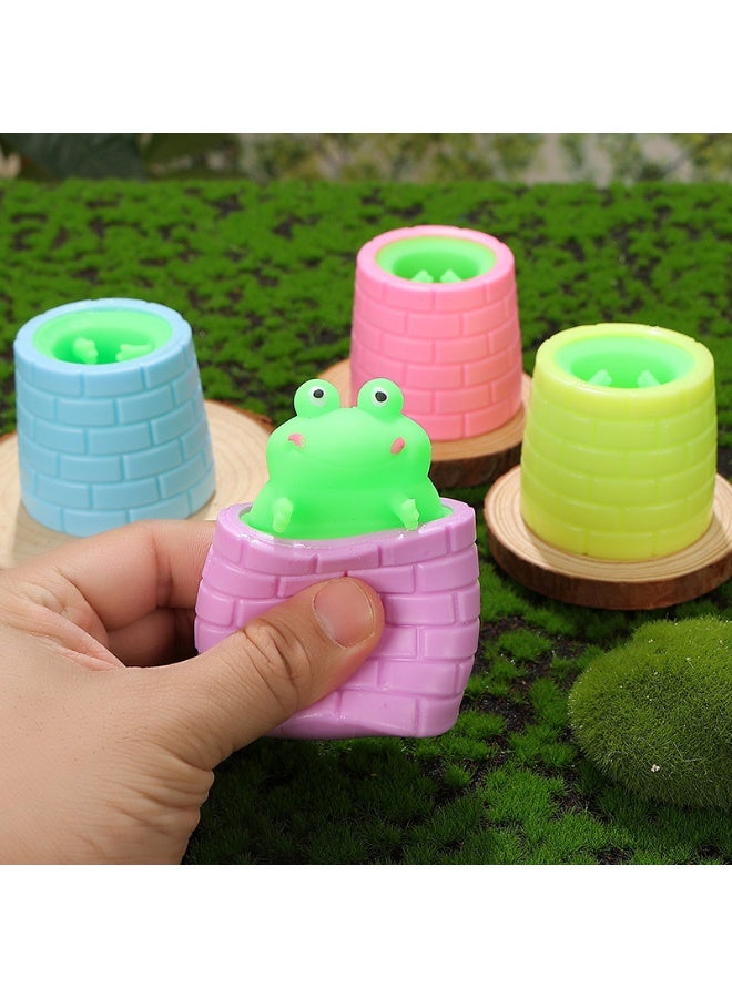 بيتوبي ألعاب الضغط ، ألعاب العمل الصغيرة اللزجة 4Pcs ، ألعاب كافواي الحسية ، أشياء مثيرة للاهتمام ومبتكرة للكبار والأطفال - Image 2