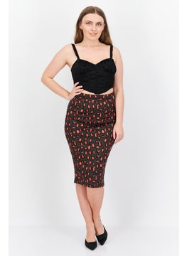 ASTR The Label Women V-Neck Sleeveless Ruched Crop Top, Black  - Image 3