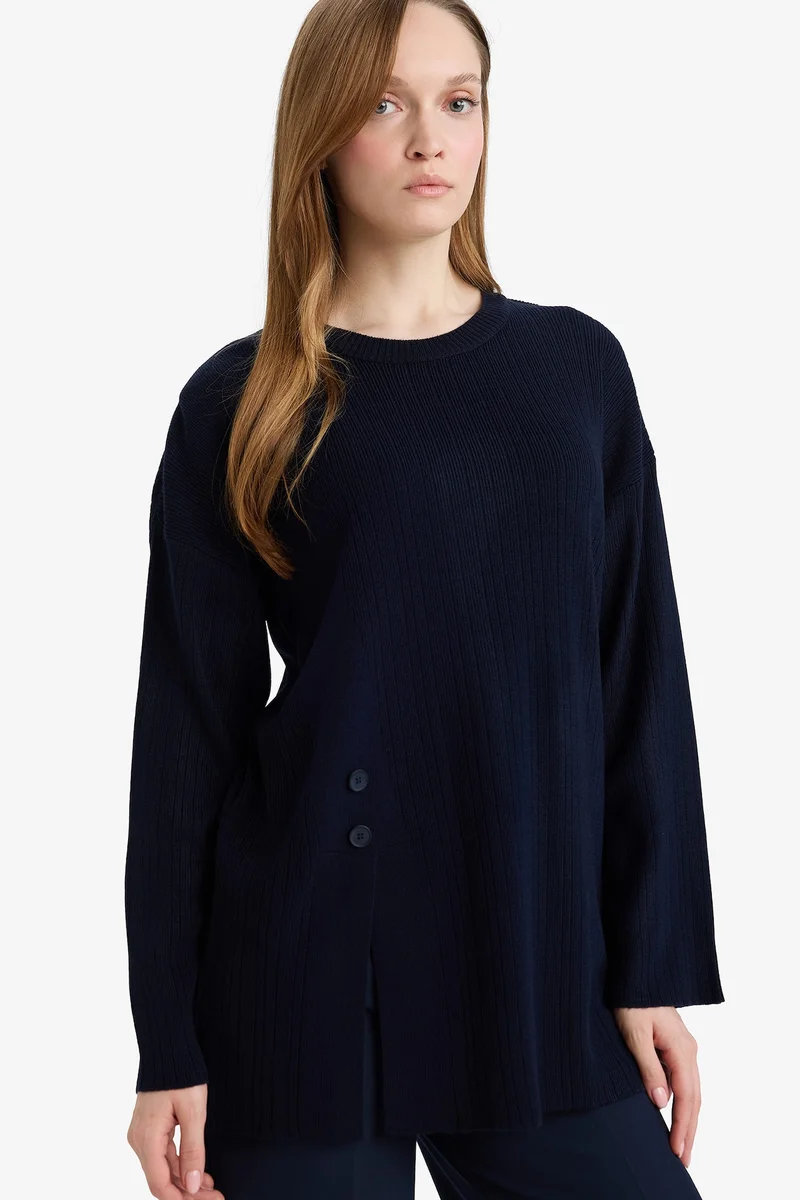 Defacto Loose Fit Knitwear Tunic