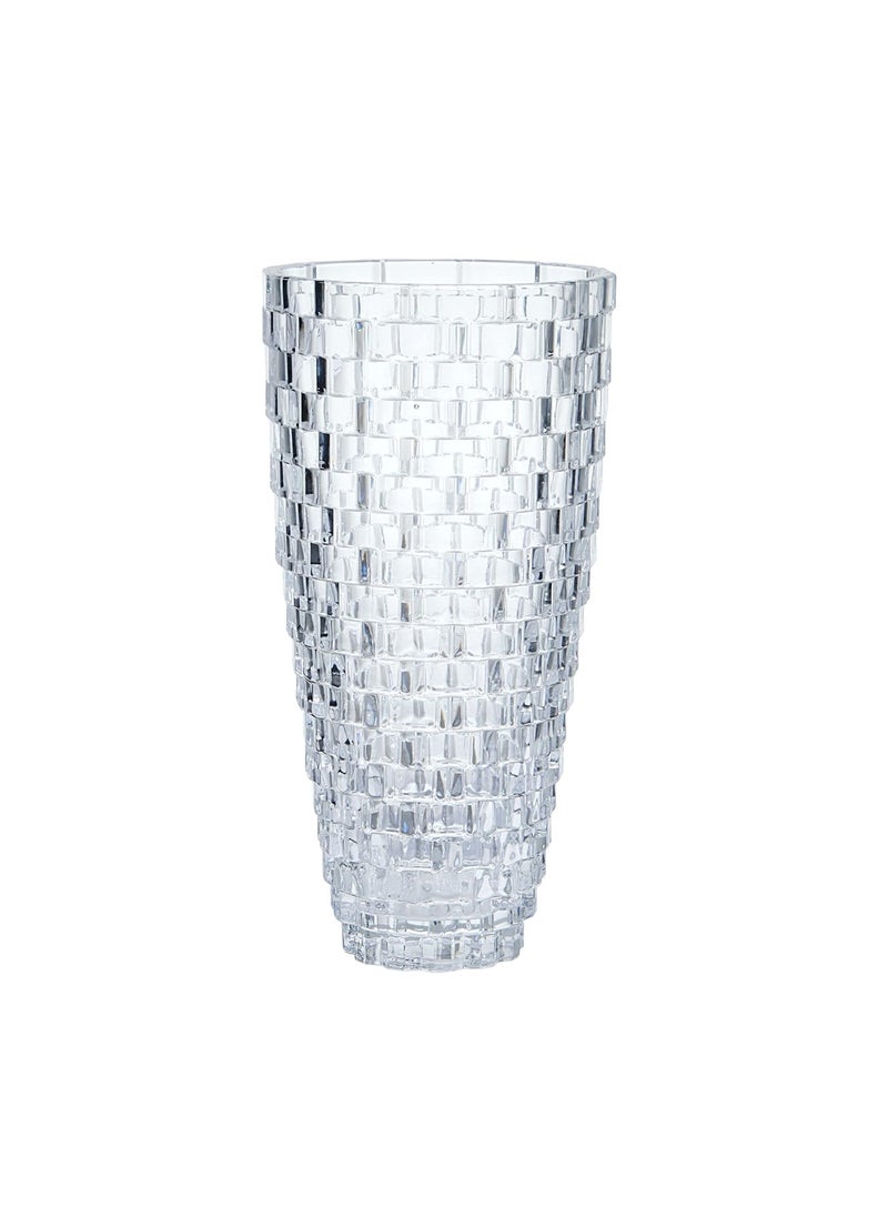 Mikasa Mikasa Palazzo 12Inch Crystal Vase  - Image 1