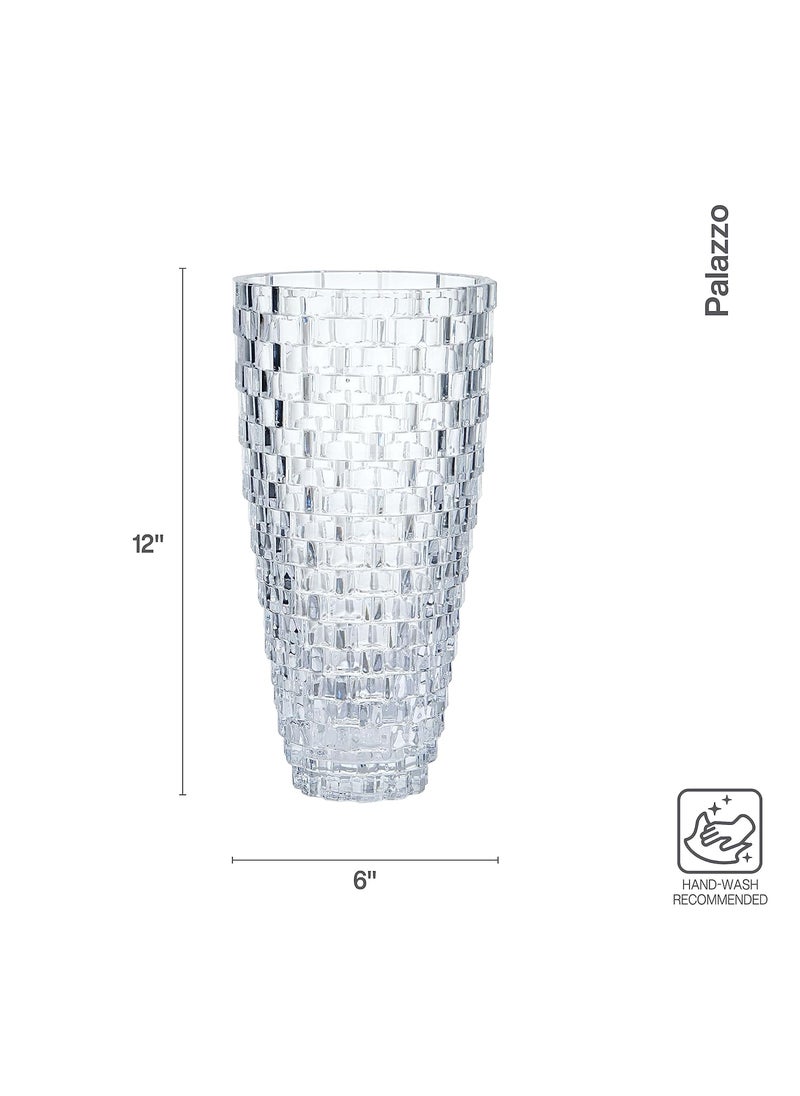 Mikasa Mikasa Palazzo 12Inch Crystal Vase  - Image 5