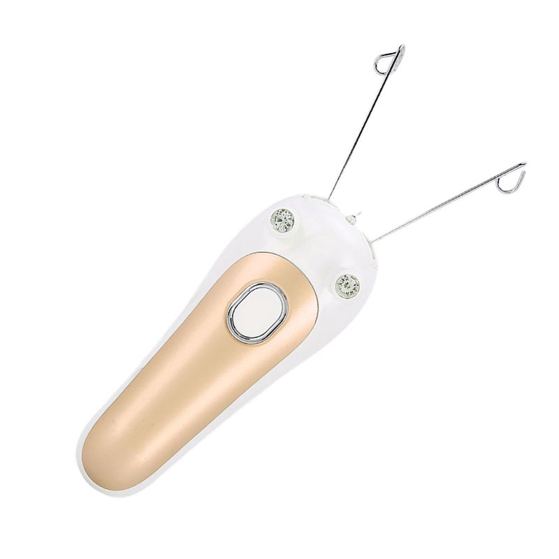 Electric Threading Epilator Physical Threader Hair Remover for Face Arm Leg UsePink - Image 4