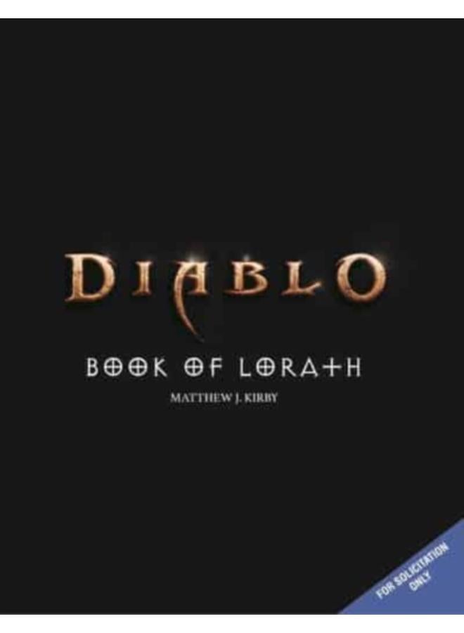Diablo: Book of Lorath 