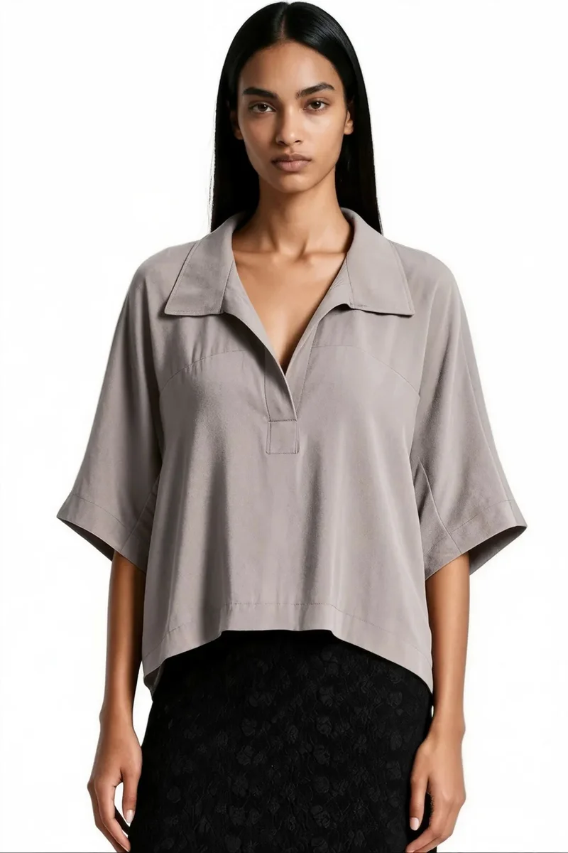 BUSEM Modal Blend Blouse