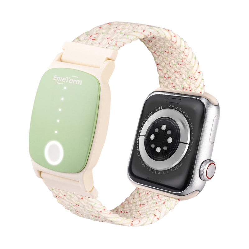 EmeTerm Explore Bands Compatible with Apple Watch (42/44/45/49mm, Starlight) - Image 1