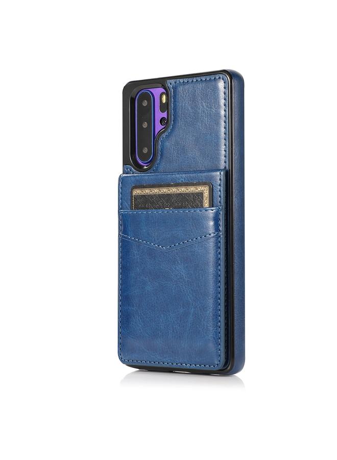 The Bros Phone Case For Huawei P30 Pro Solid Color PC + TPU Protective Phone Case with Holder & Card Slots - Image 2
