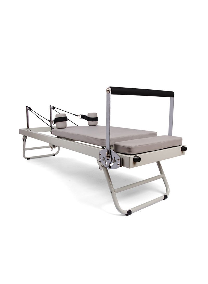 Cool Baby Style Pilates Yoga Bed Yoga Studio Pilates Core Bed Pilates Training Bed Strength Adjustment Stainless Steel Yoga Training Bed  - Image 2