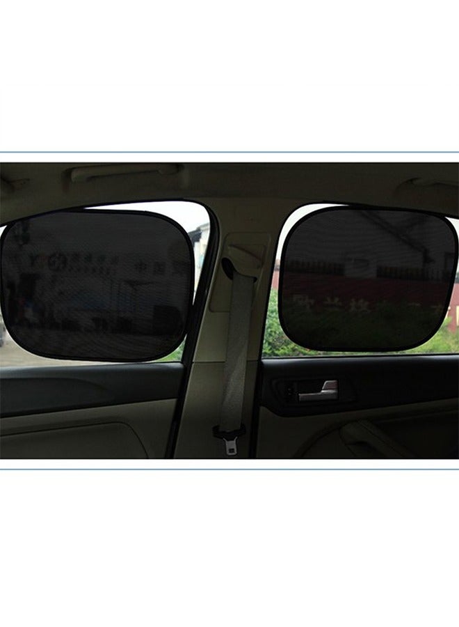 مظلة شمسية لنافذة السيارة مكونة من قطعتين - Image 5