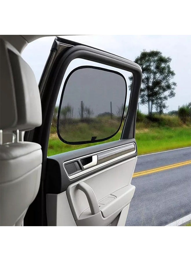 مظلة شمسية لنافذة السيارة مكونة من قطعتين - Image 4