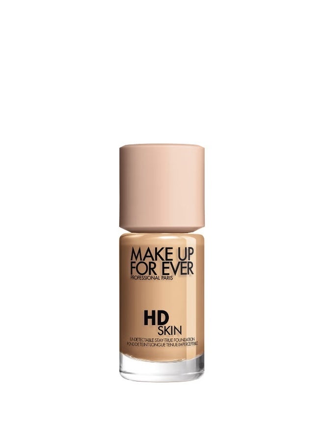MAKE UP FOR EVER HD Skin Foundation 30ml - 2Y30 Warm Sand - Image 1