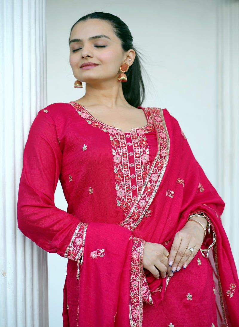 Super Asian Presenting a new Designer Embroidered Dress Suit with Sequence Embroidered Work - Image 4