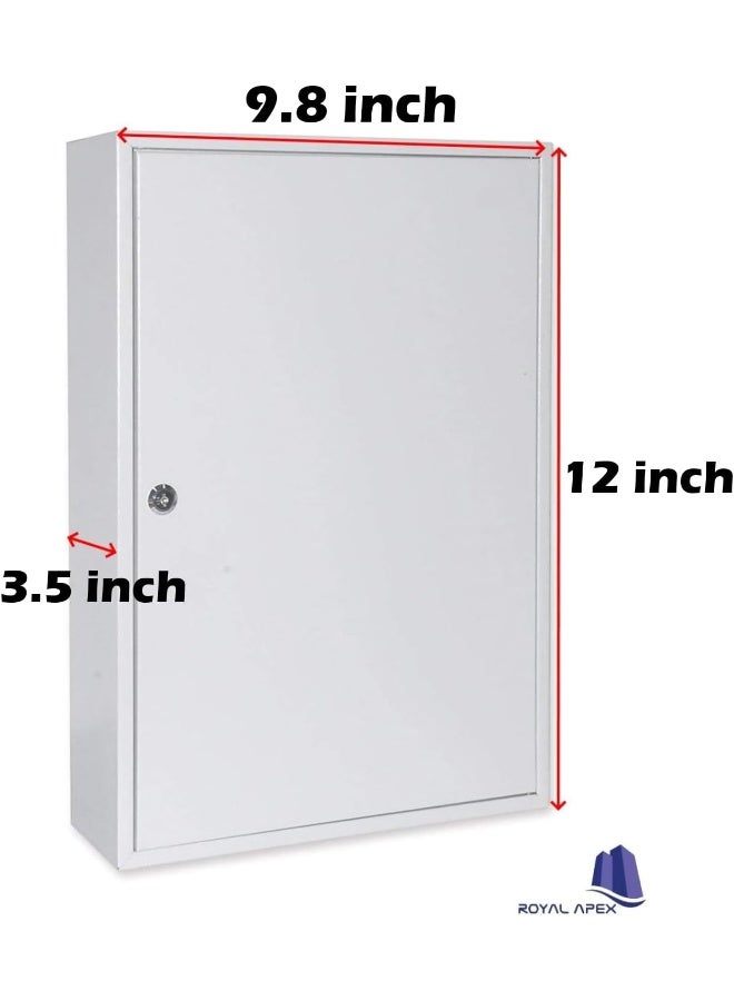 Royal Apex Lockable Key Cabinet Security Key Box  (150 Key) - Image 2