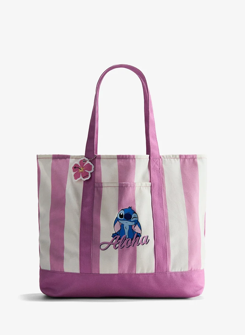 H&M Print-motif canvas tote bag