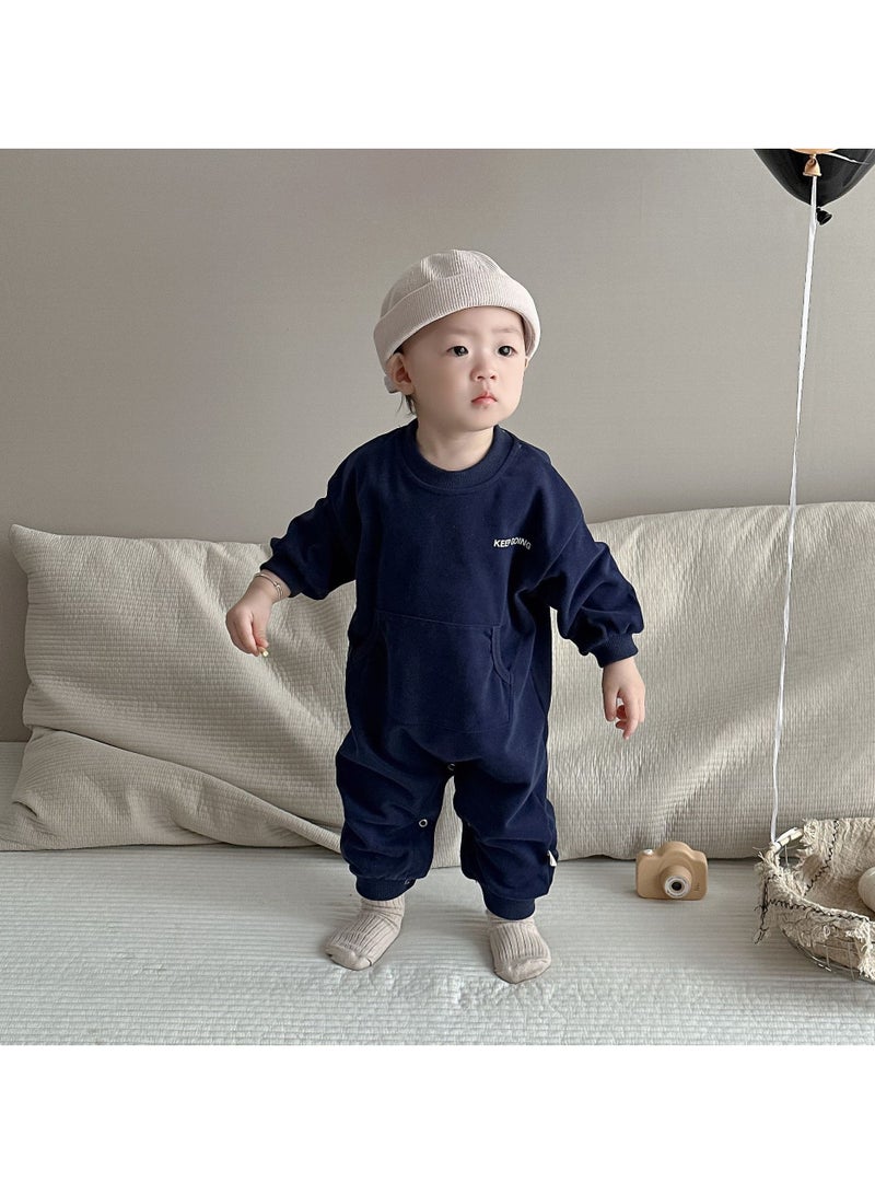 Korean style baby autumn outing clothes  - Image 1