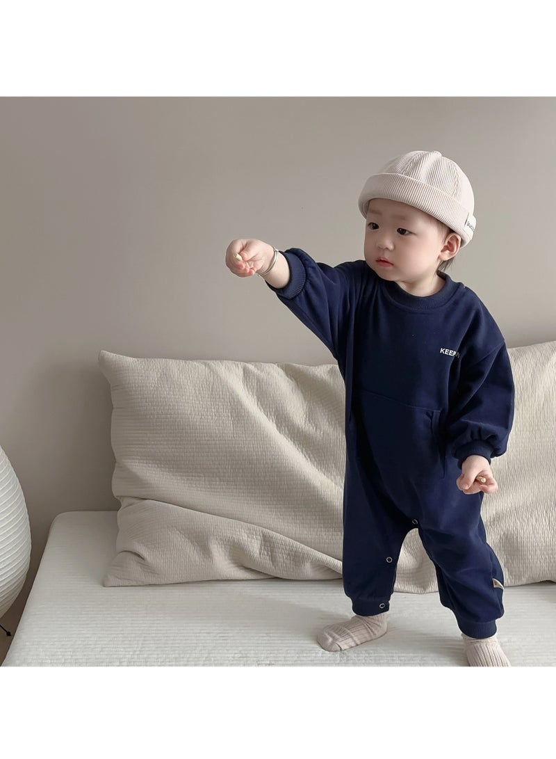 Korean style baby autumn outing clothes  - Image 2