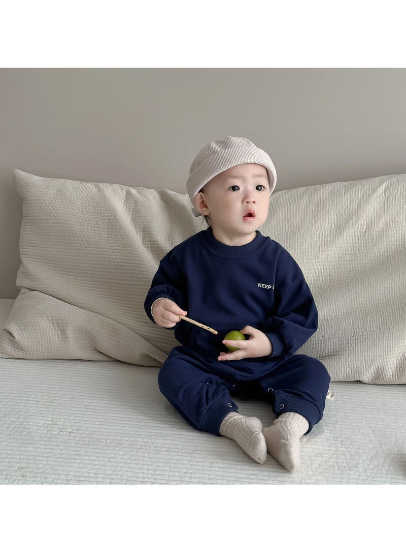 Korean style baby autumn outing clothes  - Image 5