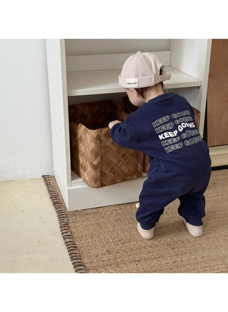 Korean style baby autumn outing clothes  - Image 4
