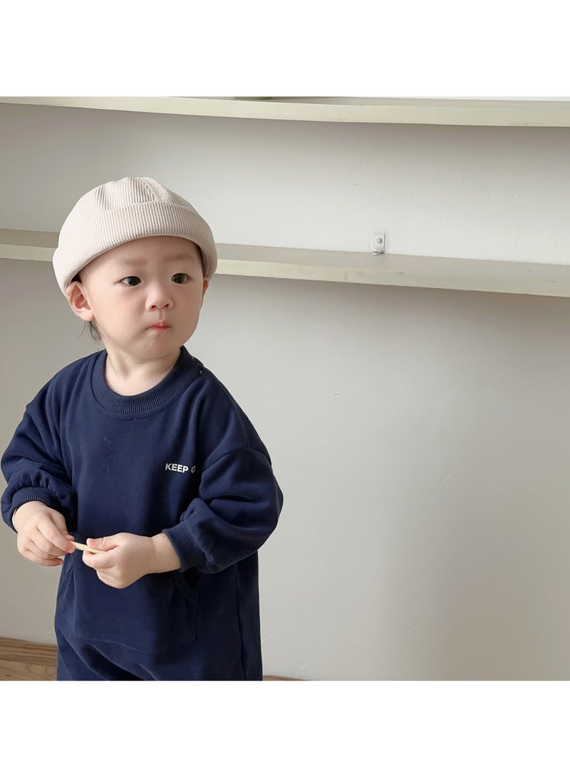 Korean style baby autumn outing clothes  - Image 3
