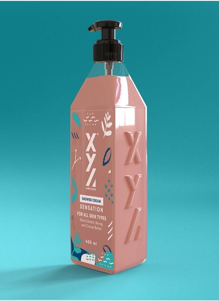 XYZ Sensation Shower Cream - pzsku/Z3C903626C663A76CA370Z/45/_/1659266729/343e4c0c-2f47-4c1e-ad7a-e84634609cc4