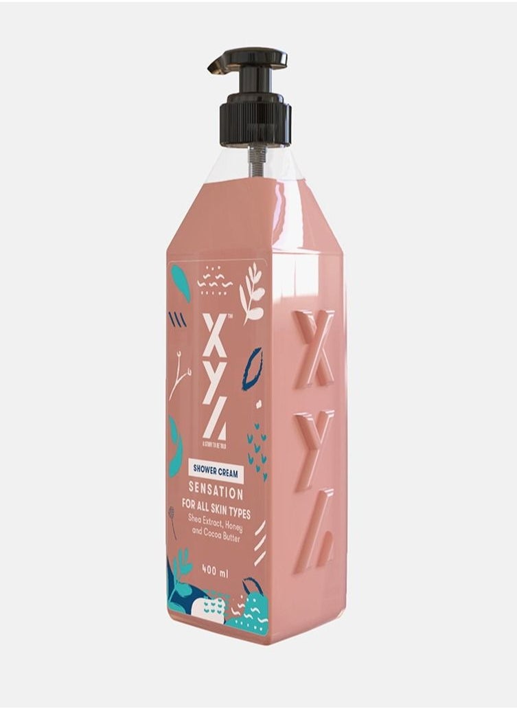 XYZ Sensation Shower Cream - pzsku/Z3C903626C663A76CA370Z/45/_/1659266729/706cbdf8-1b9d-4767-b223-ead2987e3717