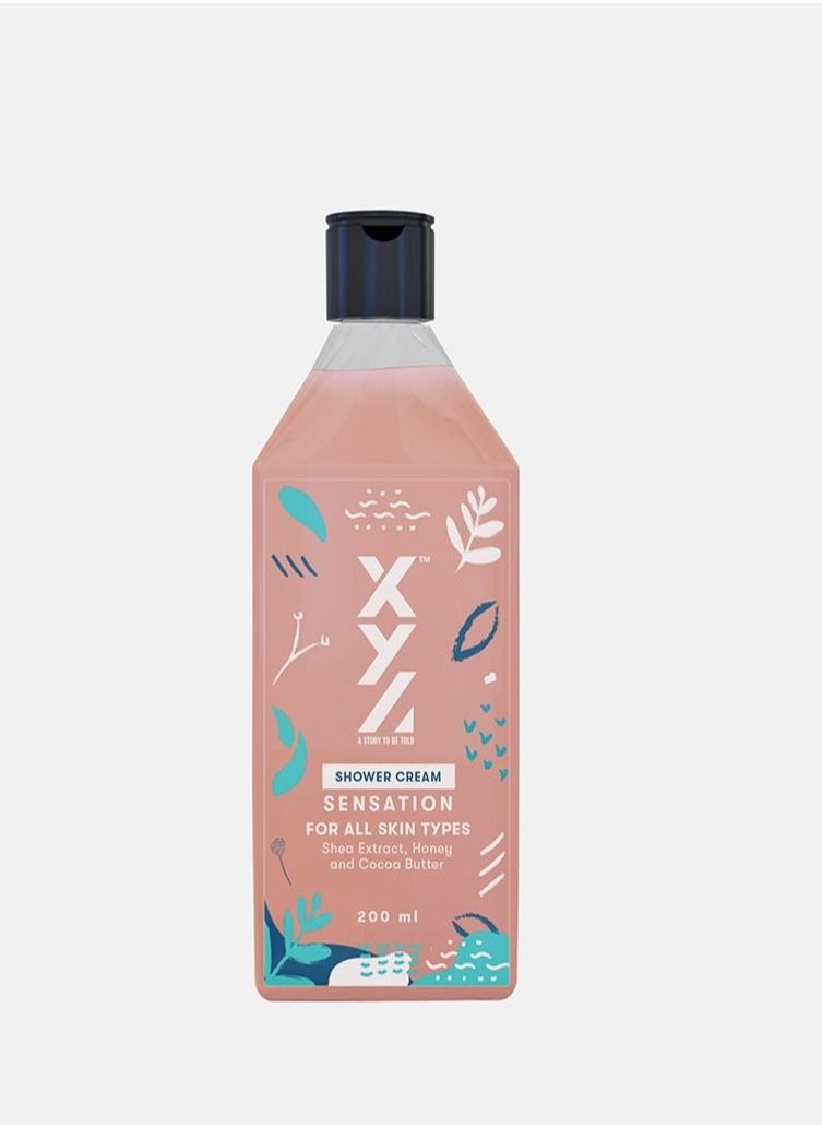 XYZ Sensation Shower Cream - pzsku/Z3C903626C663A76CA370Z/45/_/1659266730/241aa8f8-8f6a-4d66-8e06-a58c6b3a0324