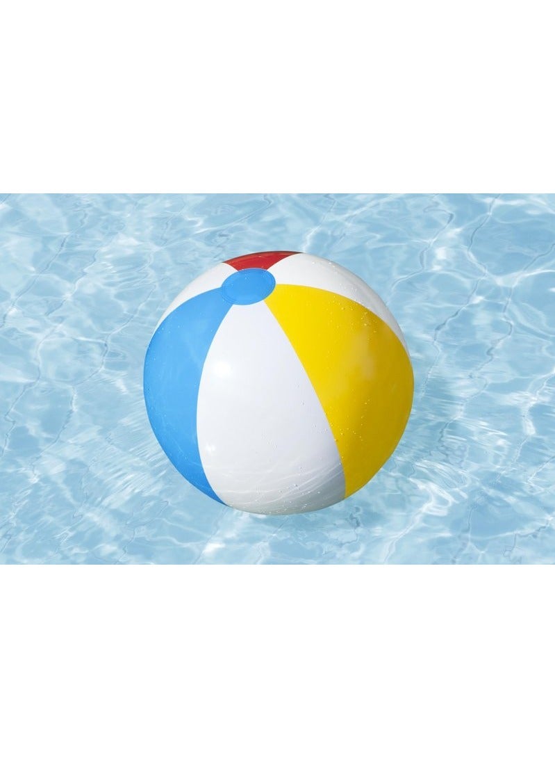 بست واي كرة الشاطئ الصغيرة الأساسية الصيفية مقاس 20 بوصة/51 سم من بيست واي -26-31021 - Image 4