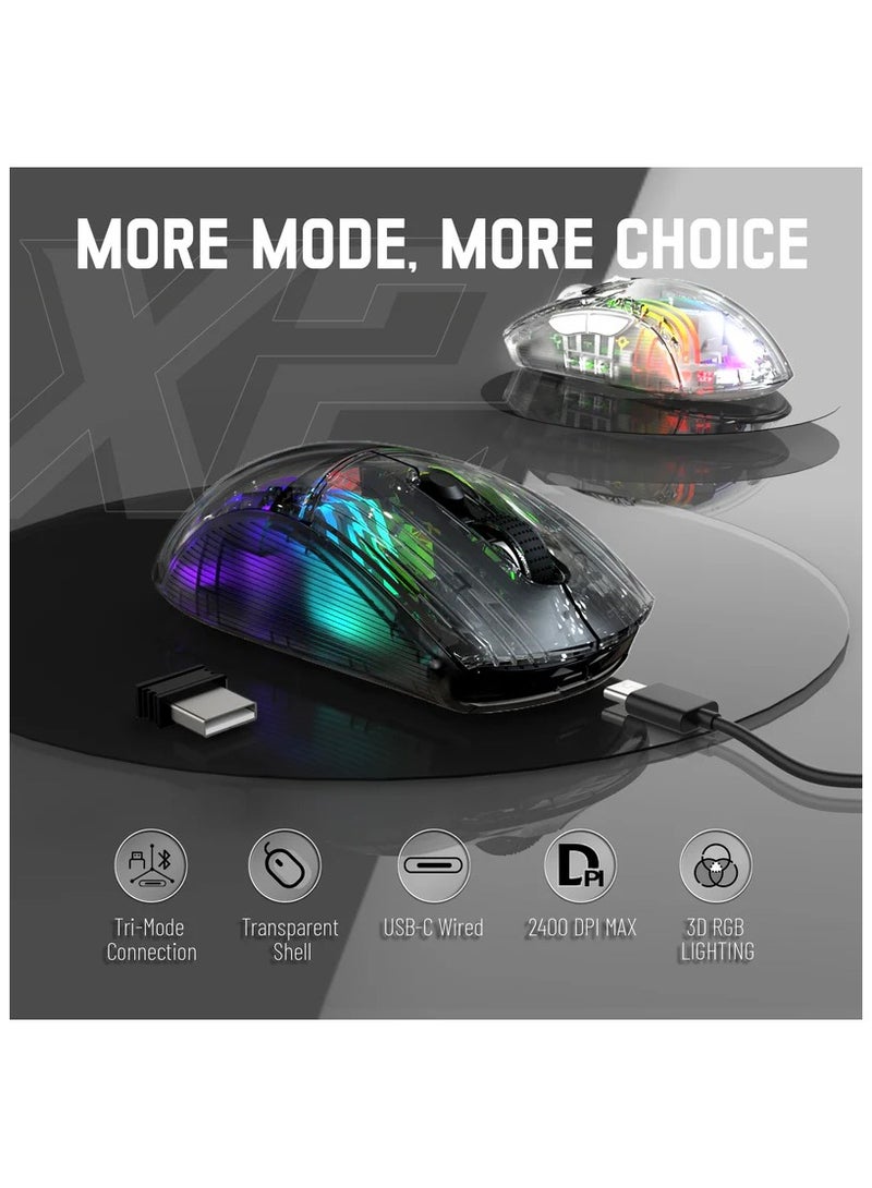ATTACK SHARK X2 Wireless Gaming Mouse - Image 2