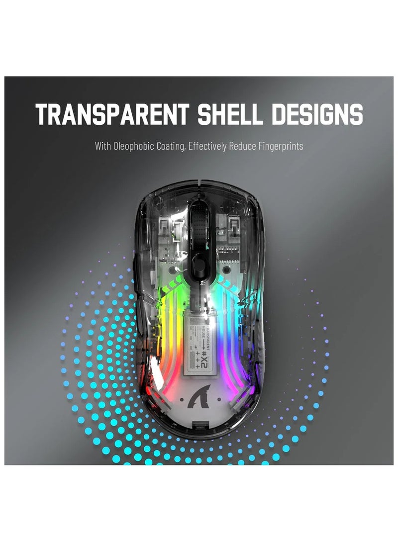 ATTACK SHARK X2 Wireless Gaming Mouse - Image 3