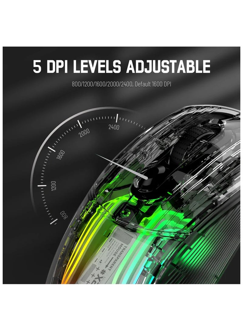 ATTACK SHARK X2 Wireless Gaming Mouse - Image 5