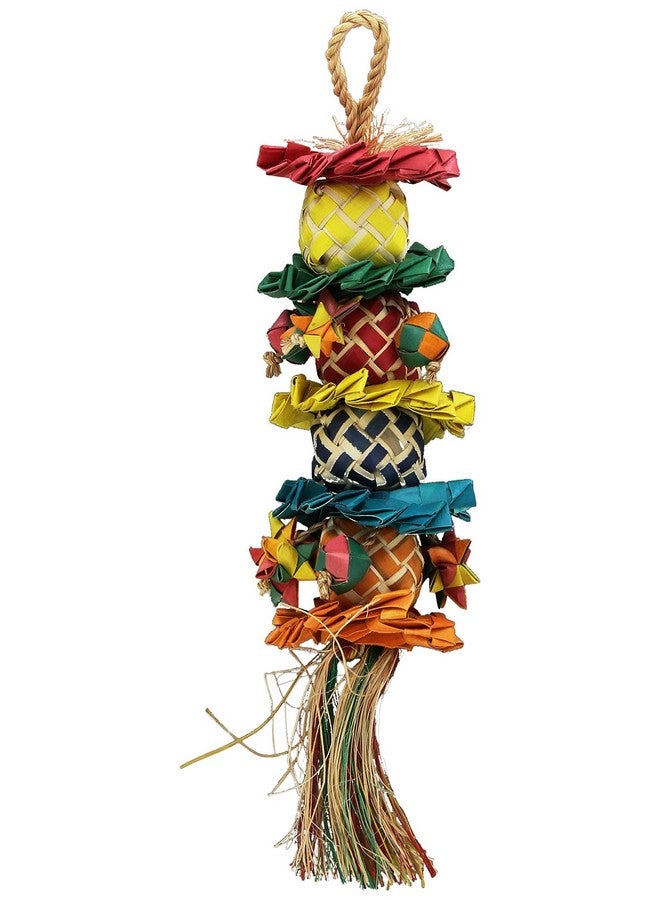 Planet Pleasures Flower Tower Small Bird Toy