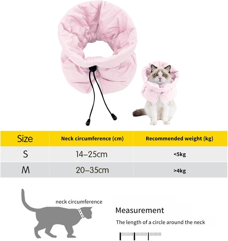 Adjustable Recovery Collar Prevents Licking Wounds Post Comfortable Adjustable Recovery Collar Prevents Licking Wounds Post - Image 4