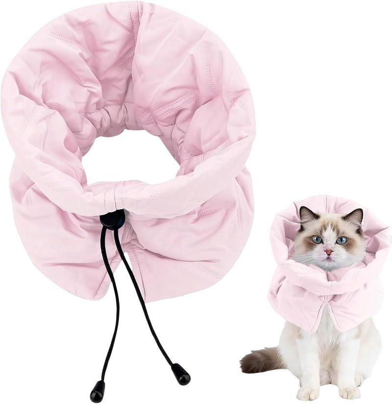 Adjustable Recovery Collar Prevents Licking Wounds Post Comfortable Adjustable Recovery Collar Prevents Licking Wounds Post - Image 2