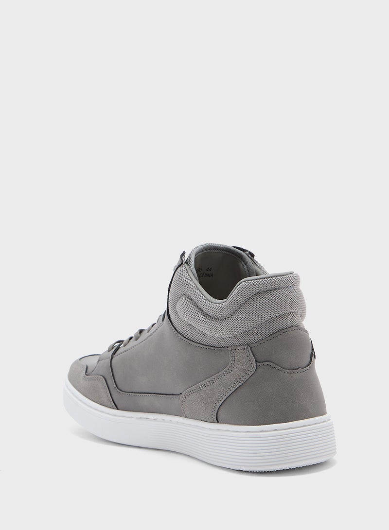 Seventy Five Casual Hightop Sneakers  - Image 3