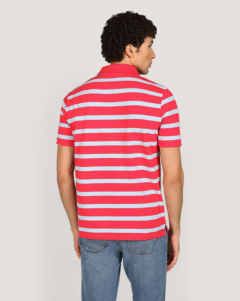 GANT  Striped Short Sleeve Polo Shirt for Men | Best Price UAE